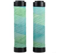 Puños Ergonómicos con Palma para Ciclismo Urbano Puños Ergonómicos | Peso ultraligero 100g para par, reduce para carga bicicleta, maniobrabilidad para ágil, perfecto MTB y montaña