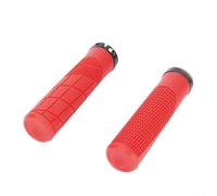 Puños ergonómicos para bicicleta de montaña, cubiertas de manillar de bloqueo en empuñaduras de bicicleta, goma antideslizante, absorción de golpes, entradas MTB, empuñaduras de mano compuestas suaves