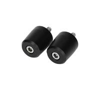 Puños Extremo Manillar Motocicleta Tapa Tapón Cubierta Deslizante para Aprilia RS 660 RS660 para Tuono 660 2020-2024 Tapones Manillar Motocicleta(Negro)