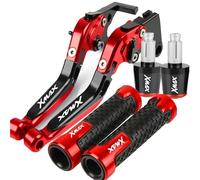 Puños Extremos Manillar Para Palancas Freno Embrague Motocicleta Para YAMAHA XMAX125 X-MAX125 XMAX X-MAX 125 2009-2019 Con Extremo Manetas Freno Embrague Para Motocicleta Manillar