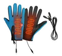 Puños impermeables de invierno Guantes resistentes al viento cálidos y | Manoplas de invierno, guantes multifuncionales al aire libre para frío, invierno, esquí, snowboard, excursiones, viajes