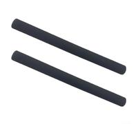 Puños largos para manillar de bicicleta de carretera y turismo - 50 cm - Fundas de manillar de esponja de espuma antideslizante que absorbe los golpes, estilo mariposa, ergonómicas suaves