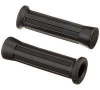 Puños Manillar Negro Rms para Vespa 50-125 PK/XL | Tuerca hexagonal Piaggio, OEM R184160090 compatible con Vespa PK XL 50 año 1986, Vespa Special 50 año 1969