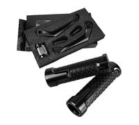 Puños Manillar para BMW S1000XR S 1000XR 2013-2022 Protector De Manillar Empuñaduras Motocicleta Protectores Palancas Embrague Freno Barra Mango(Black C)