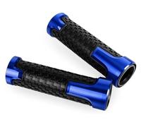 Puños Manillar para Yamaha FZ6 para Fazer 2004 2005-2010 Palanca De Embrague Freno Motocicleta Protector Manillar Empuñaduras Accesorios Protectores(Blue B)