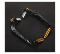 Puños Manillar para Yamaha YZF450 YZ450F 2009-2018 Motocicleta Palanca De Embrague Freno Ajustable Protector Manillar Empuñaduras(Gold a)