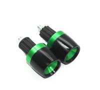 Puños Manillar Tapas para GTS para GTV para LX para LXV 300150 Empuñaduras De Manillar Motocicleta Tapa Extremo Barra Mango(Green-C)