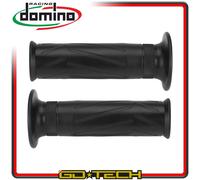 Puños Manopola Domino Yamaha Style Moto Scooter Universales Abertas 120mm Negro