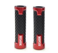 Puños Moto, Empuñaduras de Manillar Motocicleta, F PARA Y-AMAHA YBR125 YBR 125 2005-2010 2006 2007 2008 2009 CNC Agarre Del Manillar De La Motocicleta Manillar De La Motocicleta Empuñaduras De Manilla