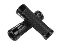 Puños Moto, Empuñaduras de Manillar Motocicleta, F Para Y-amaha YFM125 / 350/700 / 90 Raptor 7/8''22mm Motocicleta CNC Accesorios Manillar Grip Termina Manillar Grips(Black RAPTOR LOGO)