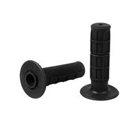 Puños Moto Motor Scooter Par Negro Estilo Cross 22+25MM Cerrado 12CM Lampa