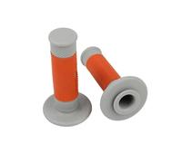 Puños Motocicleta Puños Universales para Motocicleta De 22 Mm/24 Mm, Mashroom para Pit Bike, Accesorios Motocross para MX Goma con Giro GP