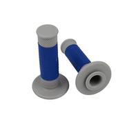 Puños Motocicleta Puños Universales para Motocicleta De 22 Mm/24 Mm, Mashroom para Pit Bike, Accesorios Motocross para MX Goma con Giro GP