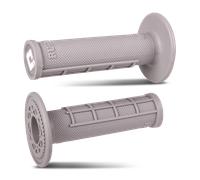 ODI Grips Puños para Motocross Ruffian H01RFG Half-Waffle Gris