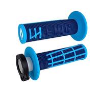 PUÑOS ODI EMIG 2.0 V2 LOCK-ON AZUL MARINO/AZUL