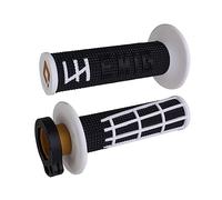 PUÑOS ODI Emig 2.0 V2 Lock-ON Negro/Blanco