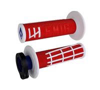 PUÑOS ODI EMIG 2.0 V2 LOCK-ON ROJO/BLANCO