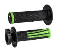 ODI Grips Puños Emig Pro V2 Lock-On Negro/Verde