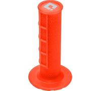 PUÑOS ODI MX V2 LOCK-ON HALF-WAFFLE NARANJA FLUOR