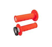 PUÑOS ODI MX V2 LOCK-ON HALF-WAFFLE NARANJA FLUOR