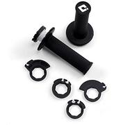 PUÑOS ODI MX V2 LOCK-ON NO-WAFFLE NEGRO