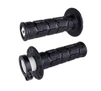 ODI Rogue MX Semi-Waffle Coatings, negro