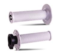 Puños ODI No Waffle con Bloqueo V2 Blanco Blanco