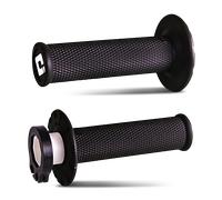 Puños ODI No Waffle con Bloqueo V2 Negro Negro