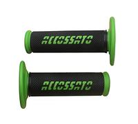 Puños Off Road Accossato negro con logotipo colorido para Honda CBR 1000 RR Fireblade de 2004 a 2005, CC 1000