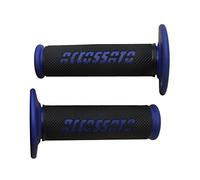 Puños Off Road Accossato negro con logotipo colorido para Kawasaki Z 1000 ABS 2014 a 2016, CC 1000