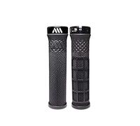 Puños para Bicicleta Antideslizantes de Alto Agarre MTB Cero | Grips Ergonómicos Dual Density con Borde Sutil y Diseño Profesional - 132mm