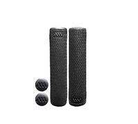 All Mountain Style Puños Bicicleta Montaña Extralight 18 g con tapones Negro