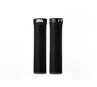 Puños para Bicicleta de Goma Suave Ergonómicos MTB Barcode | Grips para Trail y Dirt Jump para Agarre sin Guantes con Diseño Profesional - 135mm