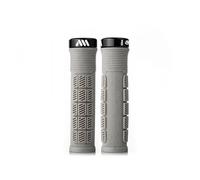 Puños para Bicicleta de Montaña MTB con Agarre Ligero Rise | Grips Ergonómicos con Textura Micro-Diamante para Enduro y Trail con Bloqueo - 132mm
