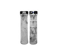 Puños para Bicicleta Sin Reborde con Textura Diamante MTB Berm - Blanco
