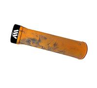 Puños para Bicicleta Sin Reborde con Textura Diamante MTB Berm - Naranja