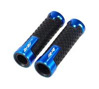 Puños para Manillar Accesorios: Empuñaduras De Manillar 7/8'' Y 22 Mm para Motocicleta para BMW S1000RR S 1000RR S1000 RR 2009 2010 2011 2012 2013 2014 2015 2016 2017-2024(BLU)