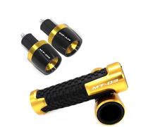 Puños para Manillar Accesorios para Manillar De Motocicleta para Yamaha MT03 MT 03 MT-03 2016 2017 2018 2019 2020 2021 2022 2023 2024(Jaune)