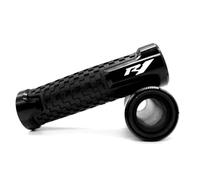 Puños para Manillar Accesorios para Manillar De Motocicleta para Yamaha YZF R1 1998 1999 2000 2001 2002 2003 2004 2005 2006 2007 2008 2009 2010 2011 2012 2013 2014(Nero)