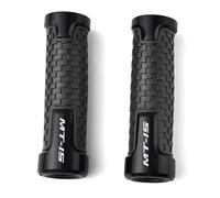 Puños para Manillar Accesorios para Motocicletas: Puños De Manillar CNC 7/8" Y 22 Mm para Yamaha MT-15, MT15, MT 15, MT125, 125, 2018, 2019 2020(Nero)