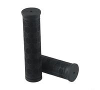 Puños para manillar de bicicleta, 2 piezas de fundas largas y cortas de goma trenzadas, accesorios para bicicleta de carretera MTB, antideslizantes, ergonómicos (125 mm + 75 mm)