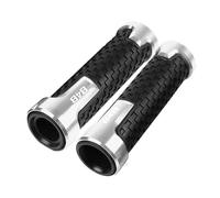 Puños Para Manillar De Motocicleta Para DUCATI 848 EVO 2007 2008 2009 2010 2011 2012 2013 848.(Silver)