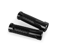 Puños Para Manillar De Motocicleta Para NC700 2012 2013 2014 2015 2016 2017 2018 2019 Con Tapón Antivibración(Black1)