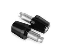 Puños Para Manillar De Motocicleta Para NC700 2012 2013 2014 2015 2016 2017 2018 2019 Con Tapón Antivibración(Black2)