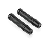 Puños Para Manillar De Motocicleta Para NC700 2012 2013 2014 2015 2016 2017 2018 2019 Con Tapón Antivibración(Black)