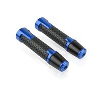 Puños Para Manillar De Motocicleta Para NC700 2012 2013 2014 2015 2016 2017 2018 2019 Con Tapón Antivibración(Black Blue)