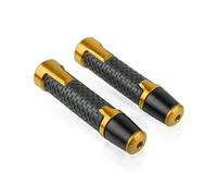 Puños Para Manillar De Motocicleta Para NC700 2012 2013 2014 2015 2016 2017 2018 2019 Con Tapón Antivibración(Gold)