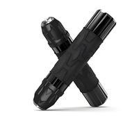 Puños para Manillar de Motocicleta para Suzuki Hayabusa 1300, Puños Antideslizantes para Manillar, Tapas de Extremo para Puños de Manillar de Aleación de Aluminio,Black
