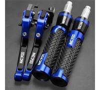 Puños Para Manillar De Palancas Freno Y Embrague Para NC700 NC700S NC700X NC 700 S X 2012 2013 Con Extremos Manetas Freno Embrague Para Motocicleta Manillar
