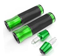 Puños para Manillar Empuñaduras De Mano para Motocicleta, Tapón Extremo Barra Manillar, Extremos 7/8 "22MM para MV Agusta BRutale675 2014-2016 2015 BRUTALE 675(Vert)